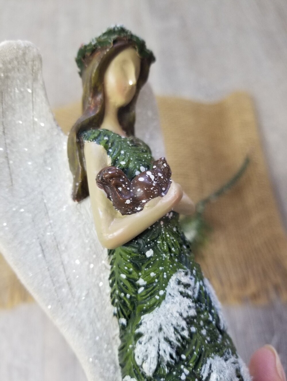 Ganz Woodland Angel W/Squirrel - Picture 8 of 10